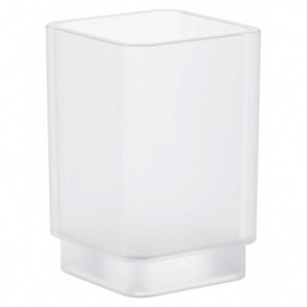 Стакан для зубных щёток Grohe Selection Cube 40783000 прозрачный