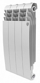 Радиатор биметалл Royal Thermo BiLiner Bianco Traffico 500 4 секц.