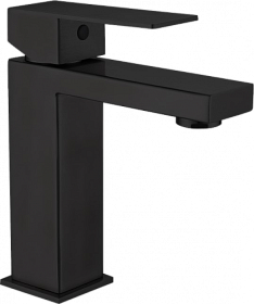 Смеситель для умывальника (раковины) Haiba HB803-7 HB10803-7 чёрный латунь