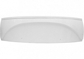Экран (панель) фронтальный 150 Aquanet Vista 00254383 ABS-пластик белый