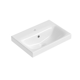 Раковина (умывальник) Iddis Optima Home 50 полувстраиваемая 3505000i28 Водяной