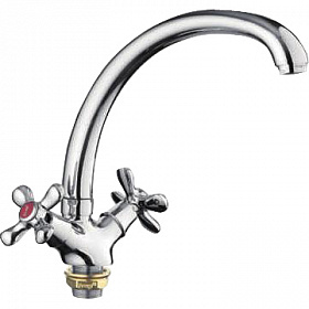 Смеситель для кухни (мойки) Frap H731 F42731-В хром силумин Водяной