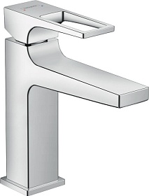 Смеситель для умывальника (раковины) Hansgrohe Metropol 74507000 хром латунь