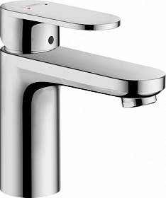 Смеситель для умывальника (раковины) Hansgrohe Vernis Blend 71551000 хром латунь Водяной