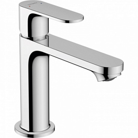 Смеситель для умывальника (раковины) Hansgrohe Rebris S 72517000 хром латунь Водяной