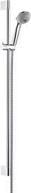 Душевая стойка с лейкой и шлангом Hansgrohe Crometta 85 Multi 959 мм d580х260 мм круглая 3-х реж. 27766000 хром