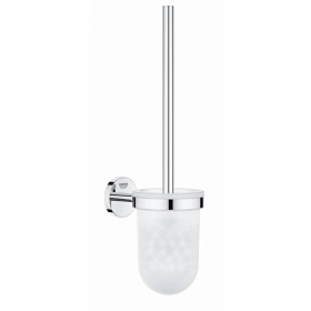 Ерш для унитаза настенный Grohe BauCosmopolitan 40463001 стекло мат. прозрачный Водяной