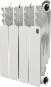 Радиатор биметалл Royal Thermo Revolution Bimetall 350 4 секц.