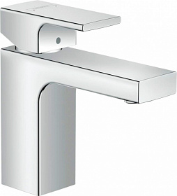 Смеситель для умывальника (раковины) Hansgrohe Vernis Shape 71561000 хром латунь Водяной