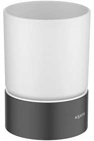 Стакан для зубных щёток Aquatek Лира AQ4428MB чёрный