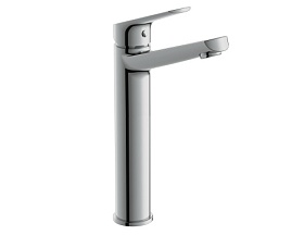 Смеситель для умывальника (раковины) Cersanit Flavis 63038 хром латунь