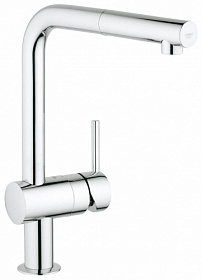 Смеситель для кухни (мойки) Grohe Minta 32168000 хром латунь