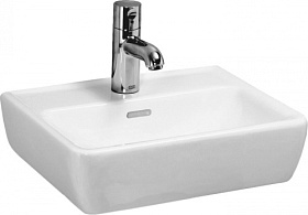 Раковина (умывальник) Laufen Pro 45 подвесная 8.1195.1.000.104.1 Водяной