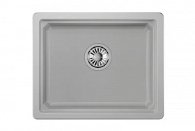 Мойка для кухни Granula KS-5501U арктик прямоуг. 55х45 глуб. 22см вып. 3 1/2" (подстольная) арктик Водяной