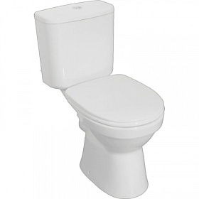 Унитаз-компакт напольный Vitra Norm Fit с функцией биде сид.термопласт микролифт 9844B099-7203