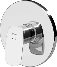Смеситель для душа (внешняя часть) AM.PM Spirit V2.1 F71A75000 хром латунь