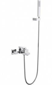 Смеситель для ванны/душа (короткий излив) Aquatek Либра AQ1649CR хром латунь