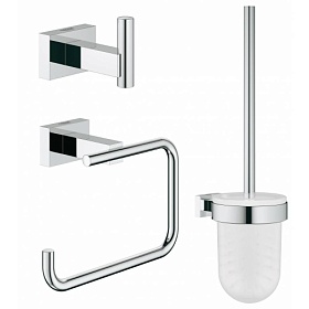 Набор аксессуаров Grohe Essentials Cube 3 в 1 40757001 хром