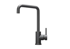 Смеситель для кухни (мойки) Granula Kitchen Space KS-7110 графит матовый графит нерж. сталь