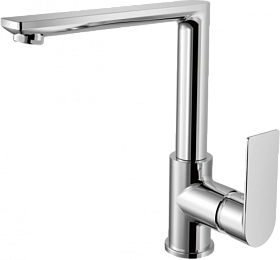 Смеситель для кухни (мойки) Haiba HB505 HB70505 хром латунь