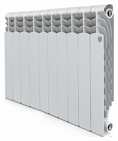 Радиатор алюминий Royal Thermo Revolution 500 10 секц.