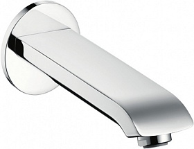 Излив для ванны/душа (короткий излив) Hansgrohe Metris 31494000 Водяной