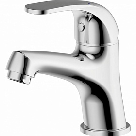 Смеситель для умывальника (раковины) Bravat Fit F1135188CP-RUS хром латунь