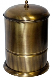 Ведро для мусора Boheme Medici 10608 бронза