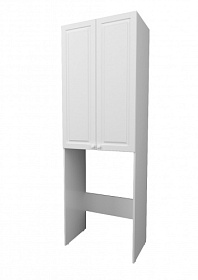 Шкаф 1Marka Wall Classic 67 напольный белый У79534