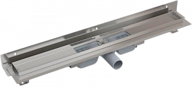 Водоотводящий жёлоб Alca Drain Flexible Low решётка отдельно APZ104-550