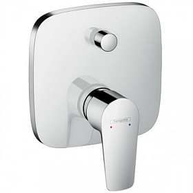 Смеситель для ванны/душа (короткий излив) (внешняя часть) Hansgrohe Talis E 71745000 хром латунь