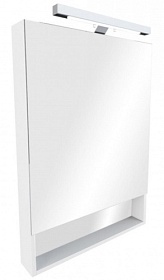 Зеркало-шкаф Roca Gap 60 белое LED подсветка ZRU9302748