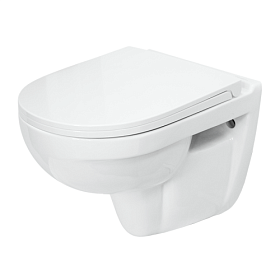 Унитаз подвесной Sanita Luxe Best с гигиенич.покрытием сид.дюр. микролифт WC.WH/Best/DM/WHT.G/S1