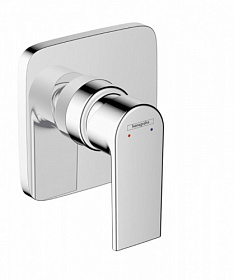 Смеситель для душа (внешняя часть) Hansgrohe Vernis Shape 71658000 хром латунь