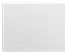 Экран (панель) боковой 75 Aquanet Corsica 00160126 ABS-пластик белый