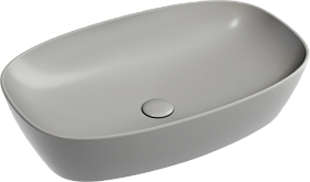 Раковина (умывальник) Ceramica Nova Element 60 антрацит накладная (чаша на столешницу) CN6049MH Водяной