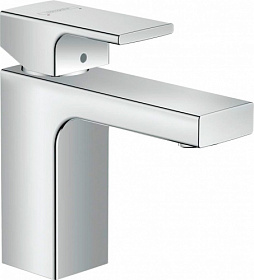 Смеситель для умывальника (раковины) Hansgrohe Vernis Shape 71569000 хром латунь Водяной