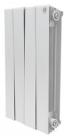 Радиатор биметалл Royal Thermo PianoForte Bianco Traffico 500 4 секц.
