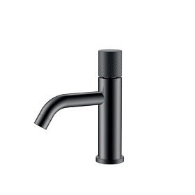 Смеситель для умывальника (раковины) Boheme Stick Shine Gun Metal Spirale 121-SGM.4 shine gun metal латунь