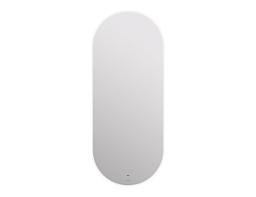 Зеркало Cersanit Eclipse Fusion 60 белое LED подсветка 64816