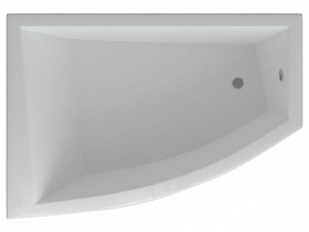 Ванна акрил 180х125 Aquatek Оракул ORK180-0000004 асимметричная (левая) на каркасе с панелью и слив-переливом Водяной