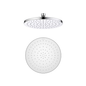 Лейка верхнего душа Aquatek AQ2086CR d220 мм 1-реж. хром круглая