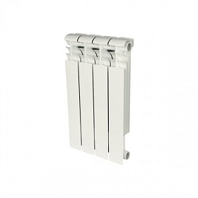 Радиатор биметалл Rommer Profi BM 500 4 секц. RBM-1210-050004