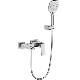 Смеситель для ванны/душа (короткий излив) Gappo G50 G3250-8 хром латунь