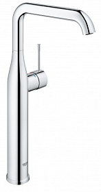 Смеситель для умывальника (раковины) Grohe Essence+ 32901001 хром латунь Водяной