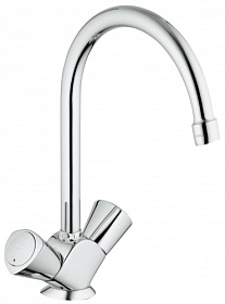 Смеситель для кухни (мойки) Grohe Costa S 31819001 хром латунь