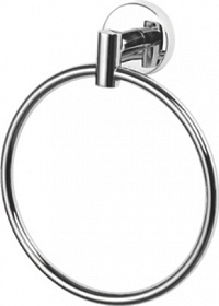 Полотенцедержатель кольцо Ledeme 17 L1704 хром Водяной