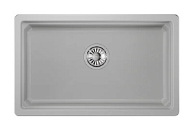 Мойка для кухни Granula KS-7303U арктик прямоуг. 73х45 глуб. 22см вып. 3 1/2" (подстольная) арктик