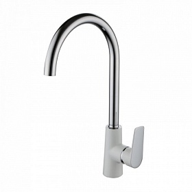 Смеситель для кухни (мойки) Iddis Cloud CLOSB00i05 белый латунь Водяной