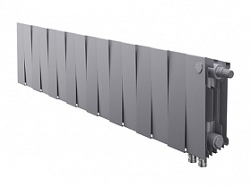 Радиатор биметалл Royal Thermo PianoForte Silver Satin VDR 200 16 секц.